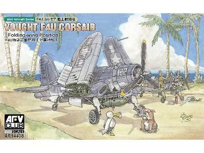 Vought F4U Corsair ze złożonymi skrzydłami - zdjęcie 1