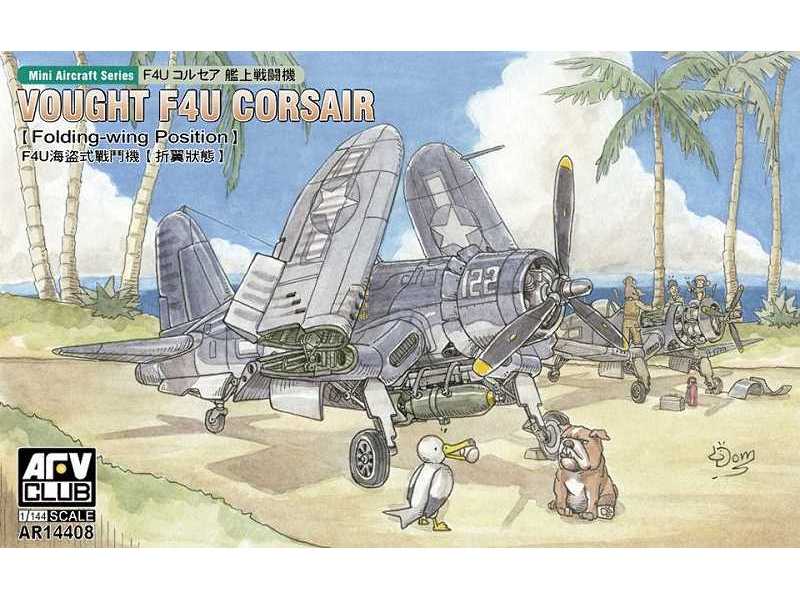 Vought F4U Corsair ze złożonymi skrzydłami - zdjęcie 1 Vought F4U Corsair ze złożonymi skrzydłami - zdjęcie 1