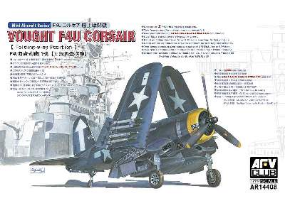 Vought F4U Corsair ze złożonymi skrzydłami - zdjęcie 2