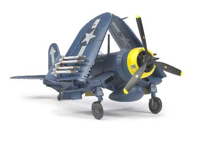 Vought F4U Corsair ze złożonymi skrzydłami - zdjęcie 3