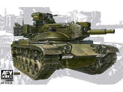 M60A2 Patton - wczesna wersja - zdjęcie 1