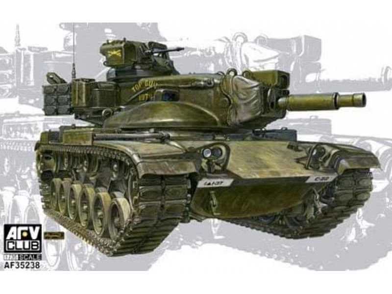 M60A2 Patton - wczesna wersja - zdjęcie 1 M60A2 Patton - wczesna wersja - zdjęcie 1