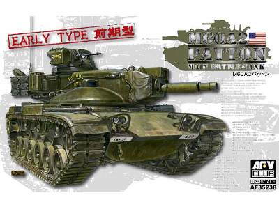M60A2 Patton - wczesna wersja - zdjęcie 2
