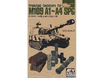 Ładunki miotające do haubicy M109A1-A4 SPG - zdjęcie 1