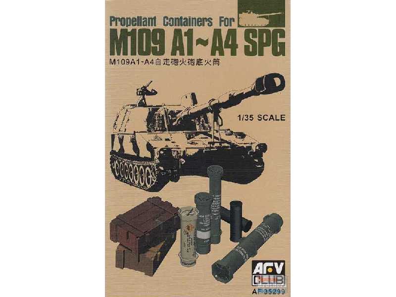 Ładunki miotające do haubicy M109A1-A4 SPG - zdjęcie 1 Ładunki miotające do haubicy M109A1-A4 SPG - zdjęcie 1