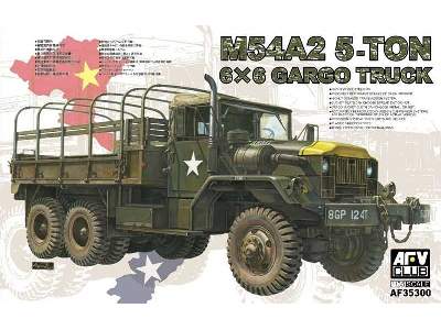 M54A2 5-ton 6x6 amerykańska ciężarówka - zdjęcie 1