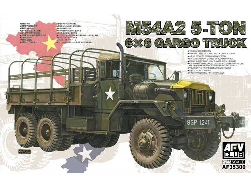 M54A2 5-ton 6x6 amerykańska ciężarówka - zdjęcie 1 M54A2 5-ton 6x6 amerykańska ciężarówka - zdjęcie 1