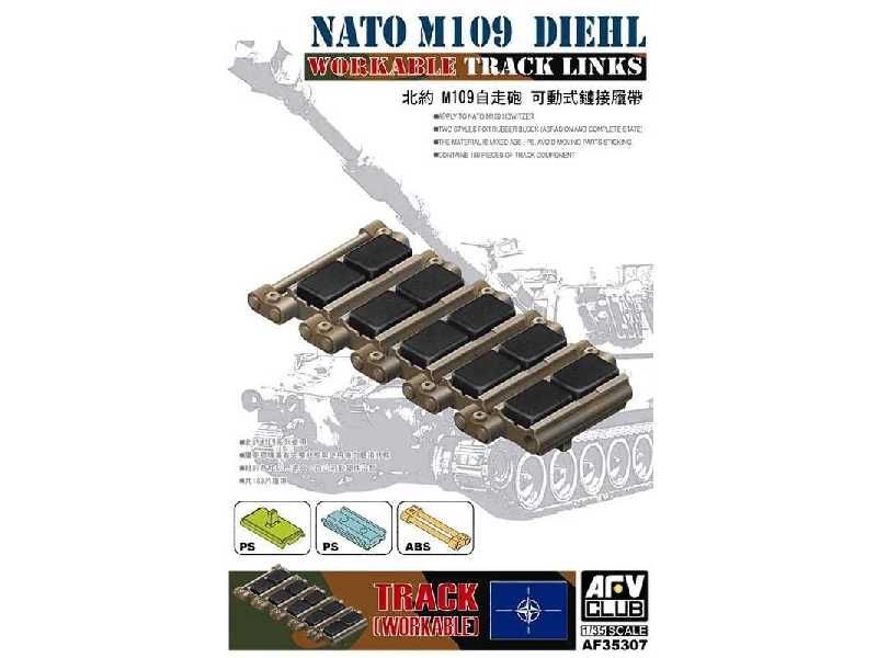 Gąsienice do haubicy NATO M-109 Diehl  - zdjęcie 1