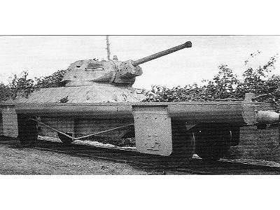 Armored platform Tank destroyer with T-34  - zdjęcie 11