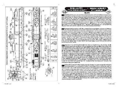 Pociąg pancerny MBV 2 z działami czołgowymi L-II 76,2 mm - zdjęcie 3