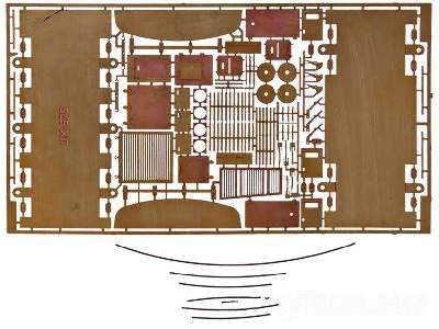 Pociąg pancerny MBV 2 z działami czołgowymi L-II 76,2 mm - zdjęcie 13