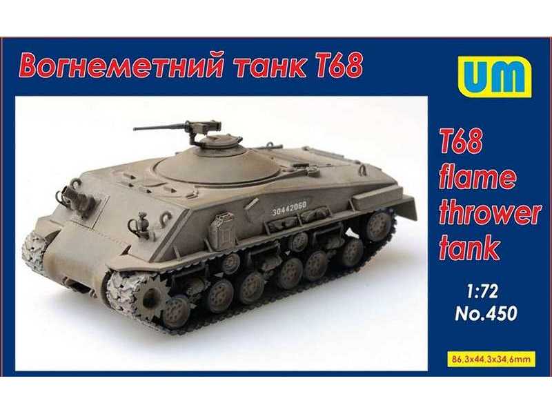 T68 czołg z miotaczem ognia - zdjęcie 1 T68 czołg z miotaczem ognia - zdjęcie 1