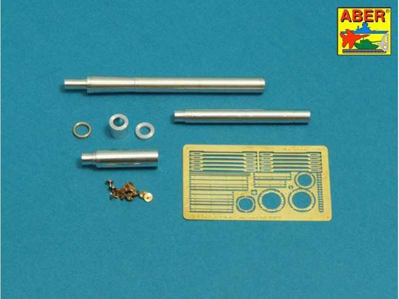 125mm 2A46M-2 lufa do rosyjskiego czołgu T-72B1;T-90; T-80B - zdjęcie 1 125mm 2A46M-2 lufa do rosyjskiego czołgu T-72B1;T-90; T-80B - zdjęcie 1