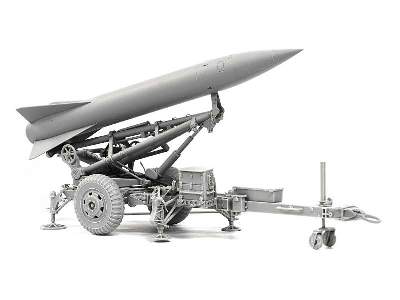 MGM-52 Lance amerykański rakietowy pocisk balistyczny kr.zasięgu - zdjęcie 14