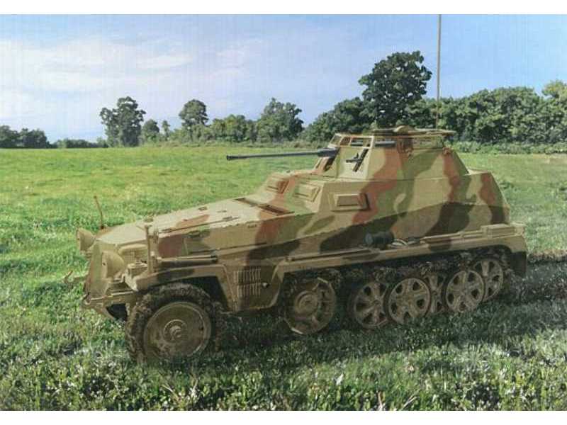 Sd.Kfz.250/9 Ausf.A le.S.P.W (2cm) - zdjęcie 1 Sd.Kfz.250/9 Ausf.A le.S.P.W (2cm) - zdjęcie 1