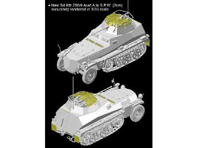 Sd.Kfz.250/9 Ausf.A le.S.P.W (2cm) - zdjęcie 12