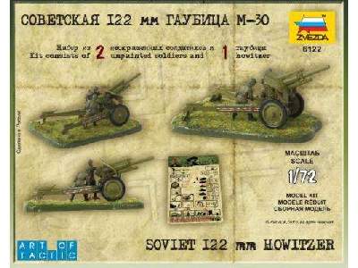 Sowiecka haubica 122mm - zdjęcie 2