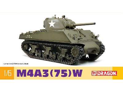 M4A3(75)W Sherman - zdjęcie 1