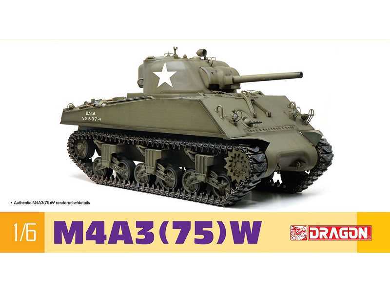M4A3(75)W Sherman - zdjęcie 1