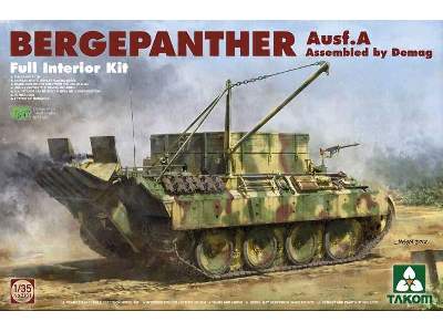 Bergepanther Ausf. A Assembled by Demag - z wnętrzem - zdjęcie 1