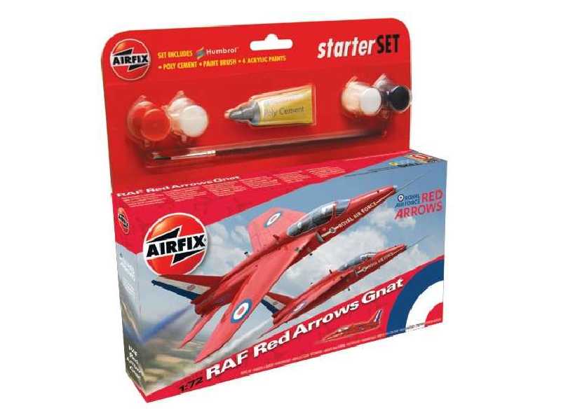 Red Arrow Gnat - zestaw startowy - USZKODZONE PUDEŁKO - zdjęcie 1 Red Arrow Gnat - zestaw startowy - USZKODZONE PUDEŁKO - zdjęcie 1