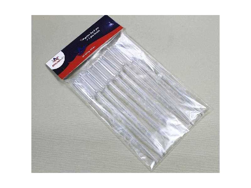 Zestaw Pipeta Pipety 10szt. 5ml - zdjęcie 1 Zestaw Pipeta Pipety 10szt. 5ml - zdjęcie 1