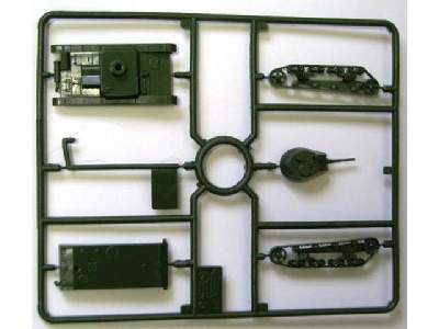 Sowiecki czołg lekki T-26 M - zdjęcie 4