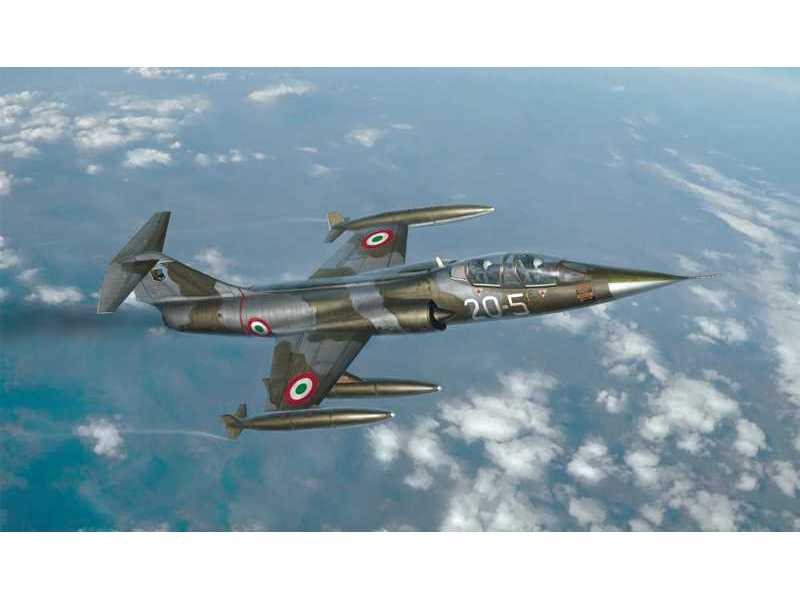 TF-104 G Starfighter amerykański myśliwiec - zdjęcie 1 TF-104 G Starfighter amerykański myśliwiec - zdjęcie 1