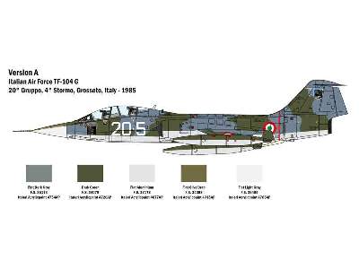 TF-104 G Starfighter amerykański myśliwiec - zdjęcie 5