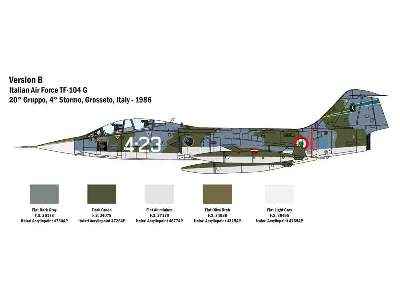 TF-104 G Starfighter amerykański myśliwiec - zdjęcie 6