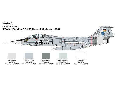 TF-104 G Starfighter amerykański myśliwiec - zdjęcie 7