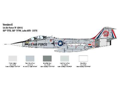 TF-104 G Starfighter amerykański myśliwiec - zdjęcie 9