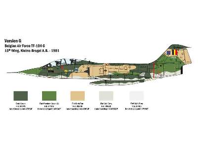 TF-104 G Starfighter amerykański myśliwiec - zdjęcie 11