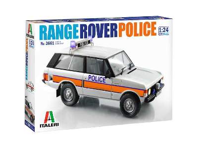 Range Rover Policja - zdjęcie 2