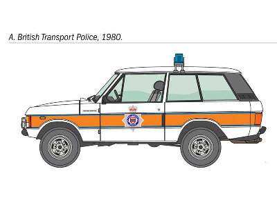 Range Rover Policja - zdjęcie 4