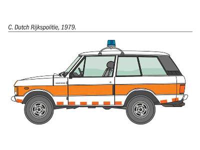 Range Rover Policja - zdjęcie 6