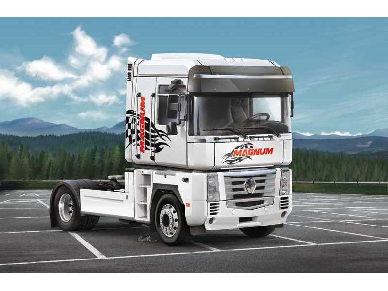 Renault AE500 Magnum - 2001 - zdjęcie 1 Renault AE500 Magnum - 2001 - zdjęcie 1