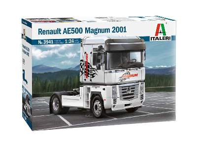 Renault AE500 Magnum - 2001 - zdjęcie 2