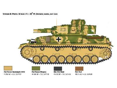 Pz.Kpfw. IV Ausf.F1/F2/G wczesna wersja z załogą - zdjęcie 5
