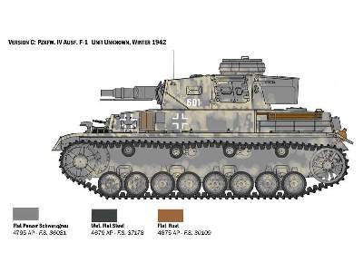 Pz.Kpfw. IV Ausf.F1/F2/G wczesna wersja z załogą - zdjęcie 6