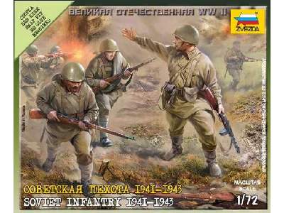 Sowiecka piechota 1941-1943 - zdjęcie 1