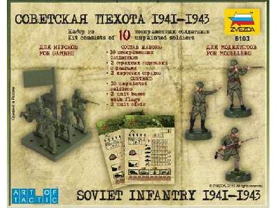 Sowiecka piechota 1941-1943 - zdjęcie 2