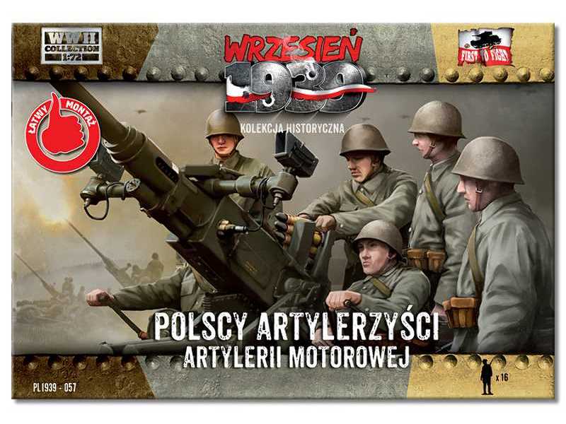 Polscy Artylerzyści Artylerii Motorowej - zdjęcie 1 Polscy Artylerzyści Artylerii Motorowej - zdjęcie 1
