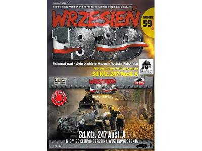 Sd.Kfz. 247 Ausf. A niemiecki opancerzony wóz dowodzenia - zdjęcie 2