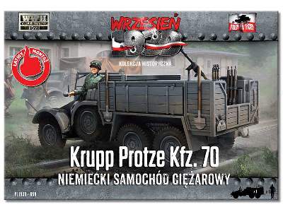 Samochód ciężarowy Krupp Protze Kfz. 70 - zdjęcie 1