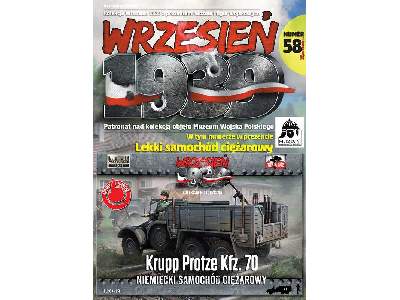 Samochód ciężarowy Krupp Protze Kfz. 70 - zdjęcie 2