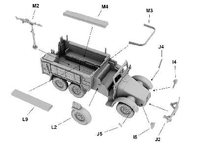 Samochód ciężarowy Krupp Protze Kfz. 70 - zdjęcie 5