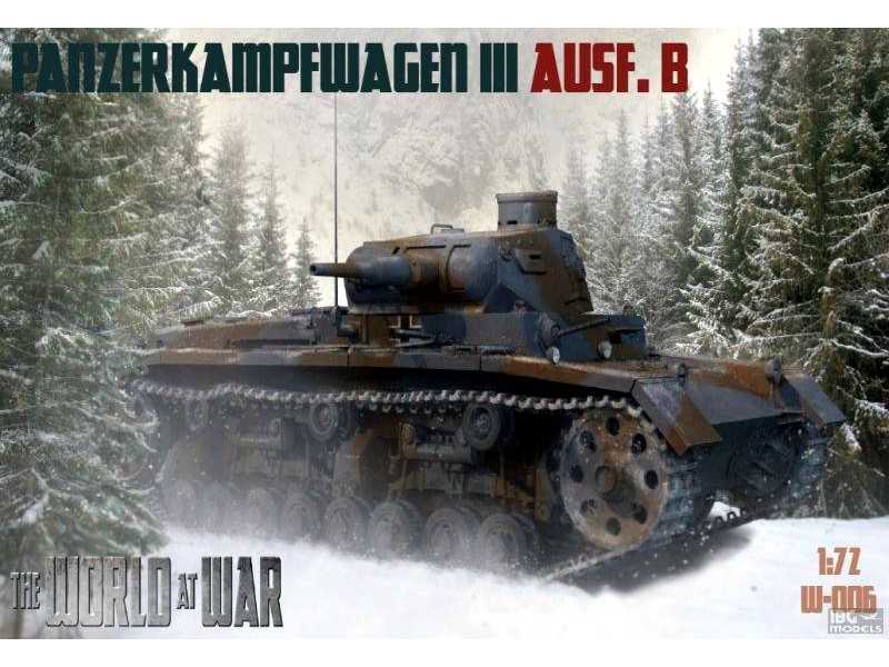 World At War - Panzerkampfwagen III Ausf.B - zdjęcie 1 World At War - Panzerkampfwagen III Ausf.B - zdjęcie 1