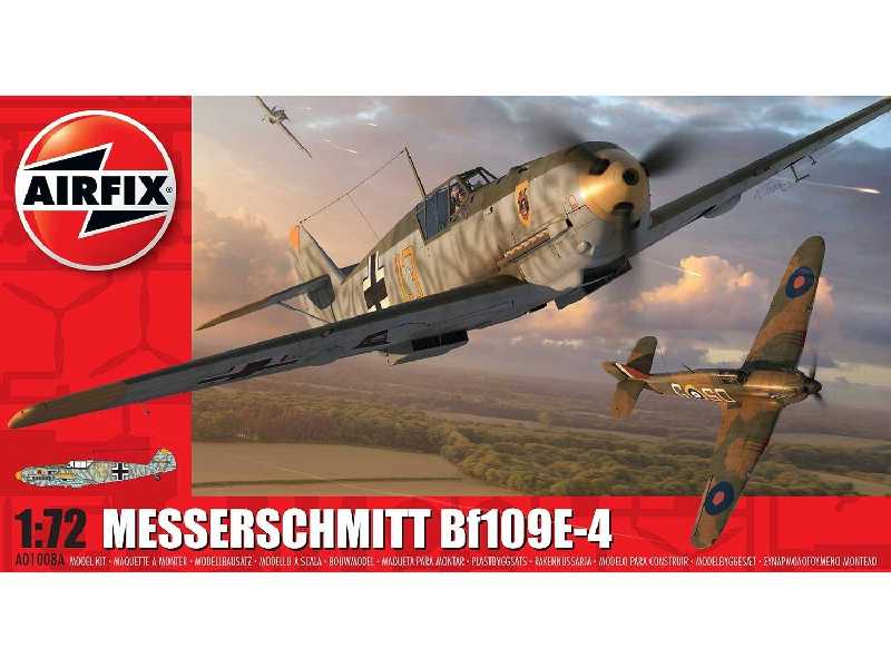 Messerschmitt BF109E-4 - zdjęcie 1