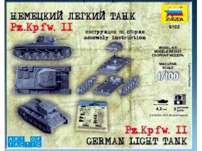 Niemiecki lekki czołg Pz.Kpfw. II - zdjęcie 2
